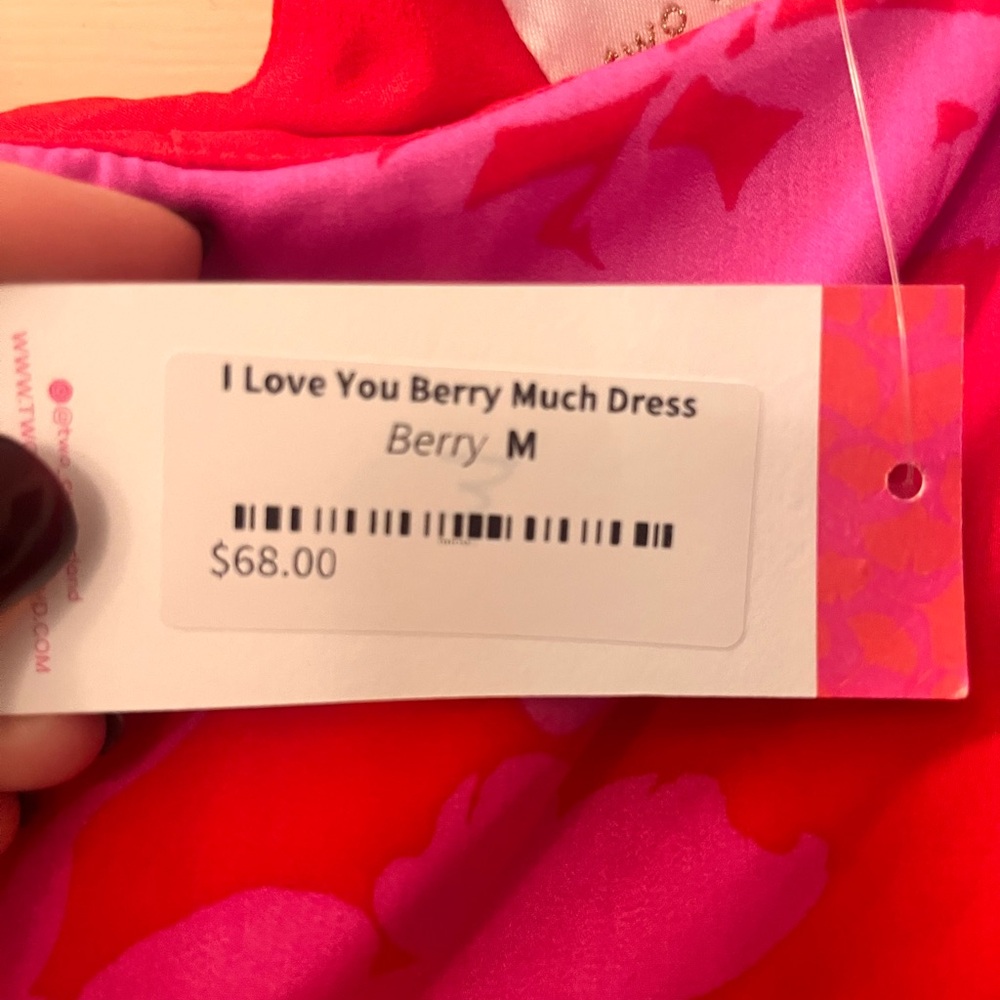 Brand new with tags, one shoulder cocktail dress